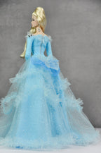 BASIC | Celestial Whisper Tulle Ball Gown  Fantasy Couture 1/6 Scale Fashion Doll Clothes