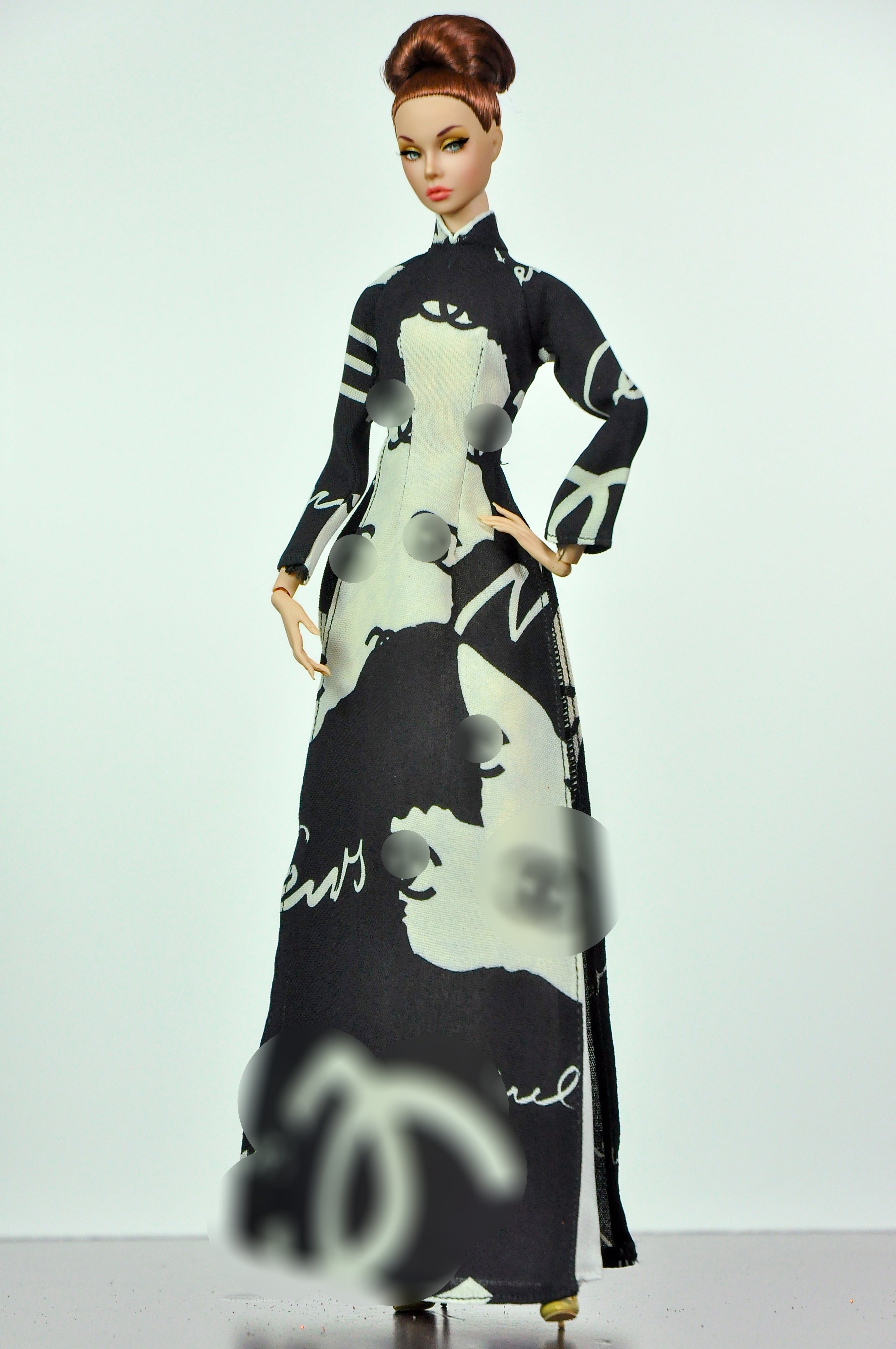 JULY SALE | Handmade 1/6 Scale Fashion Doll Clothing | Plastiktiara