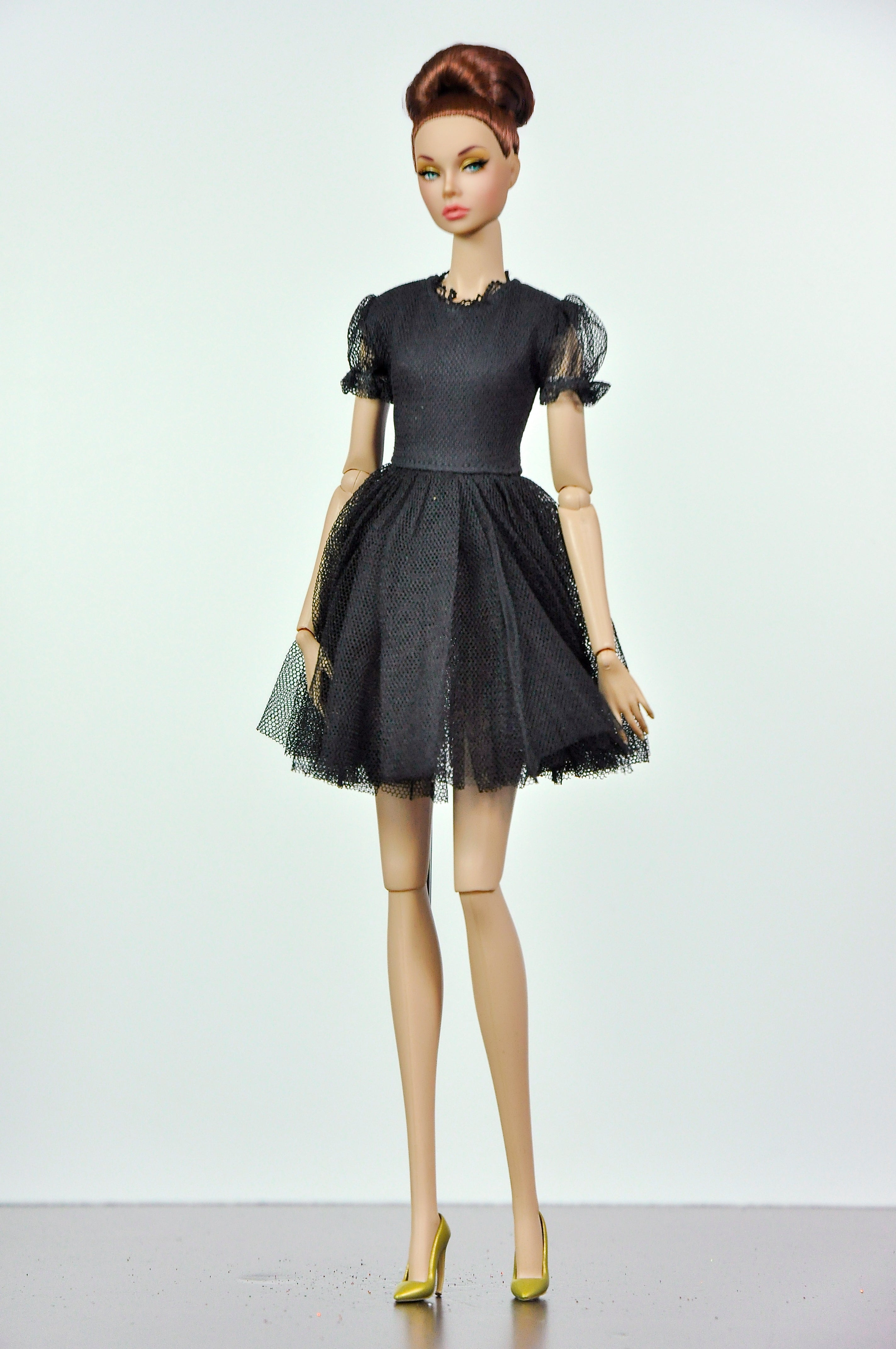JULY SALE | Handmade 1/6 Scale Fashion Doll Clothing | Plastiktiara