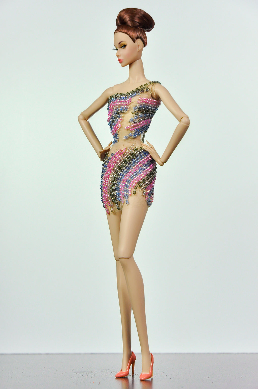 JULY SALE | Handmade 1/6 Scale Fashion Doll Clothing | Plastiktiara