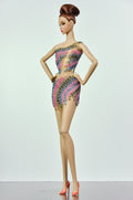 JULY SALE | Handmade 1/6 Scale Fashion Doll Clothing | Plastiktiara