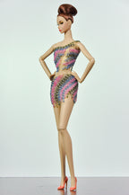 JULY SALE | Handmade 1/6 Scale Fashion Doll Clothing | Plastiktiara