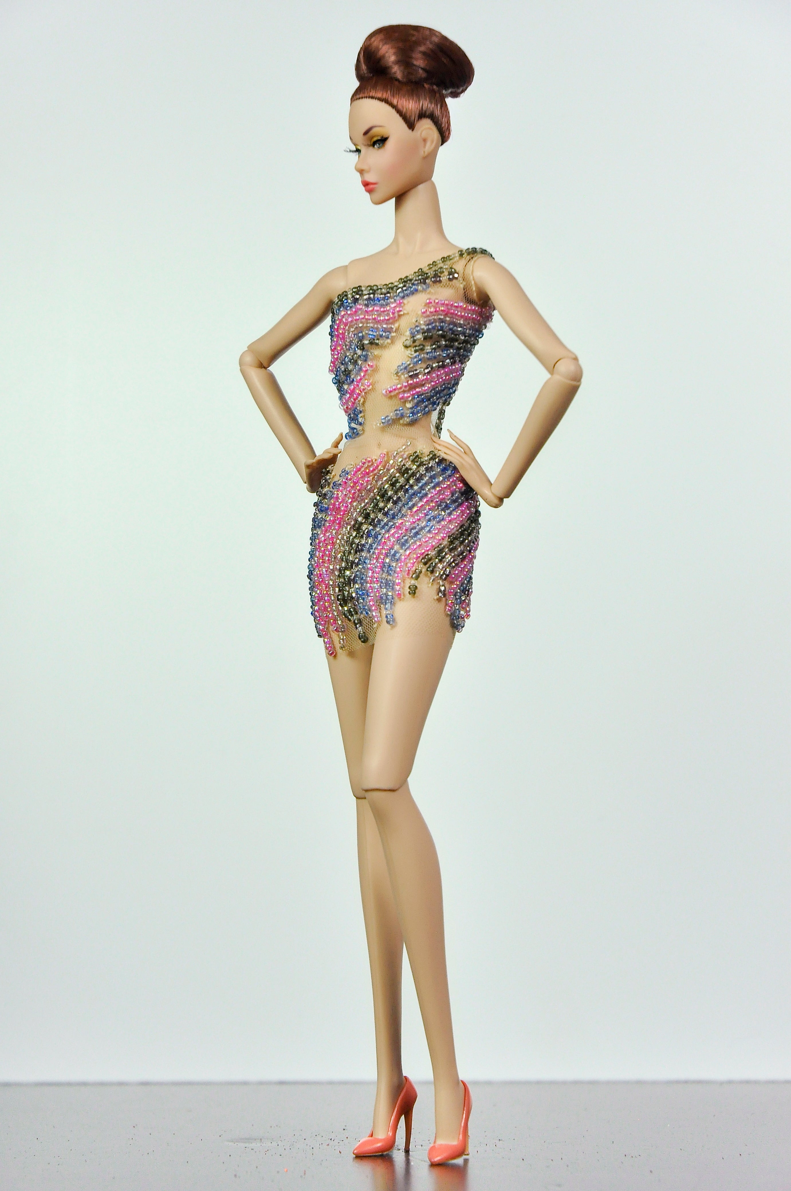 JULY SALE | Handmade 1/6 Scale Fashion Doll Clothing | Plastiktiara