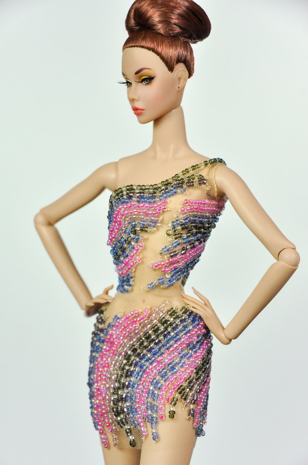 JULY SALE | Handmade 1/6 Scale Fashion Doll Clothing | Plastiktiara