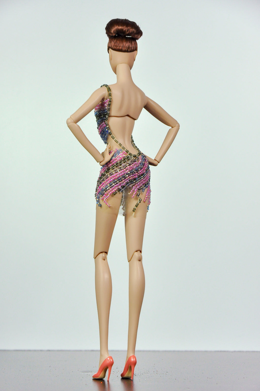 JULY SALE | Handmade 1/6 Scale Fashion Doll Clothing | Plastiktiara