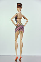 JULY SALE | Handmade 1/6 Scale Fashion Doll Clothing | Plastiktiara