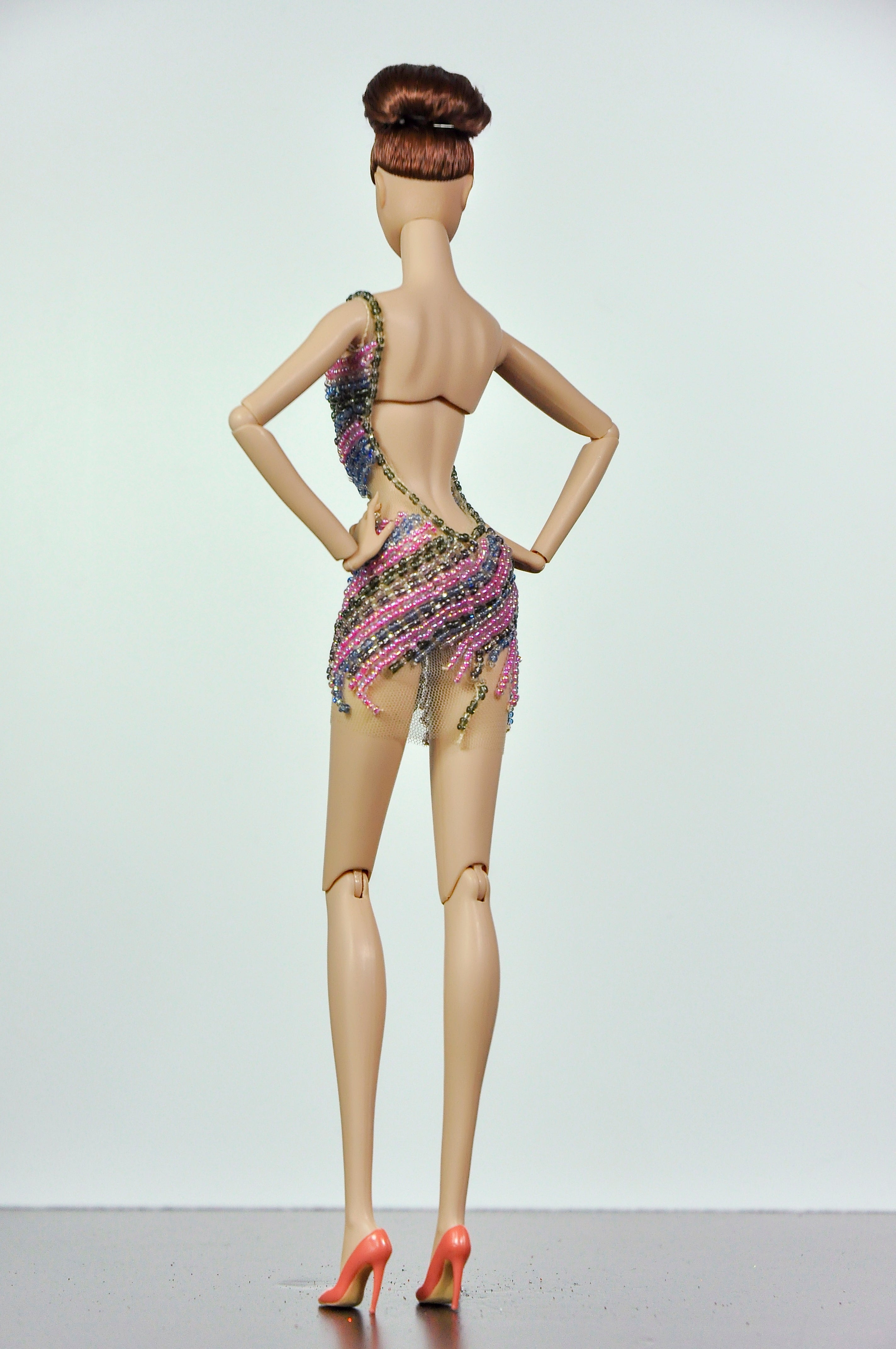 JULY SALE | Handmade 1/6 Scale Fashion Doll Clothing | Plastiktiara
