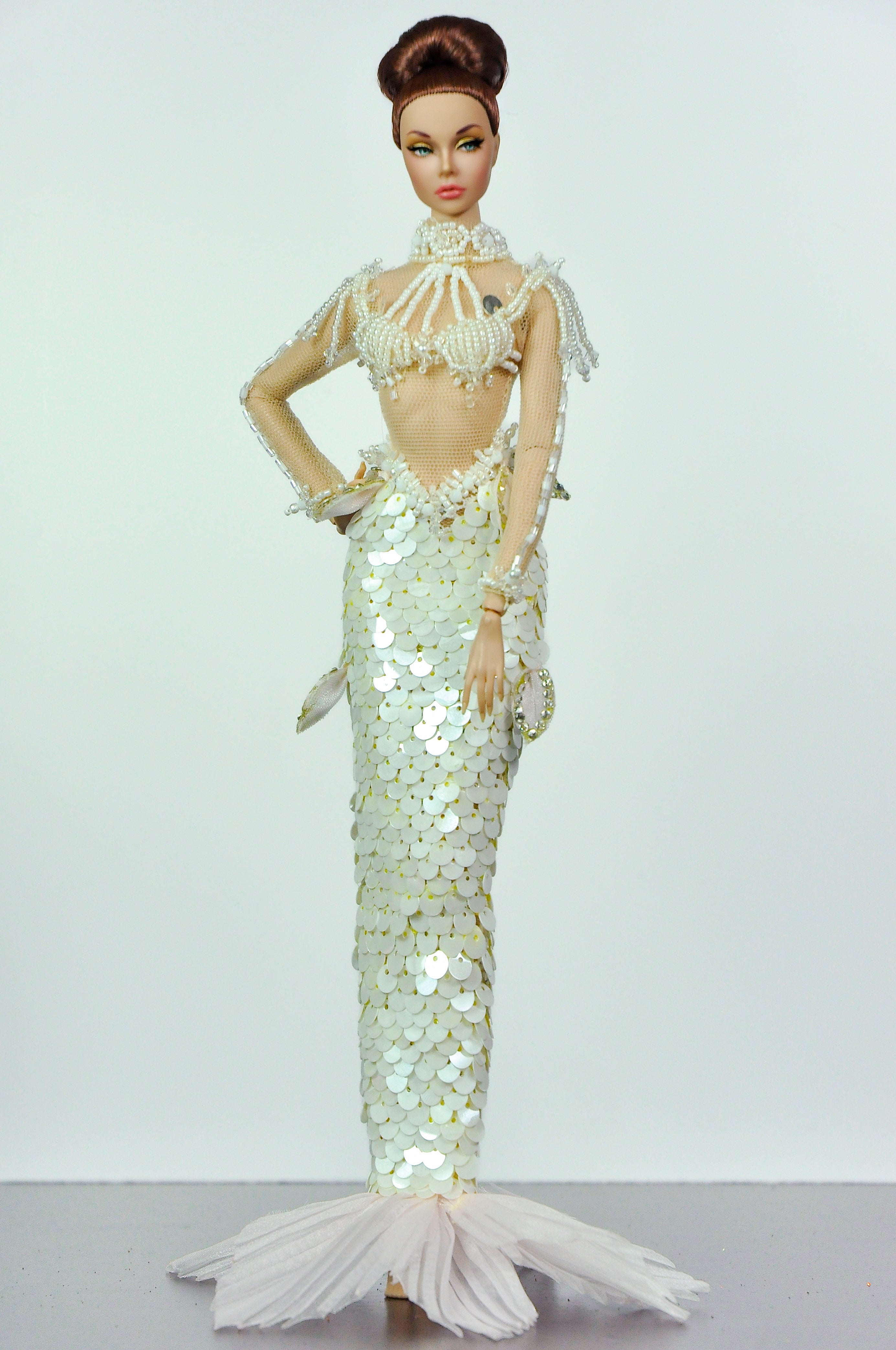 JULY SALE | Handmade 1/6 Scale Fashion Doll Clothing | Plastiktiara