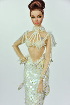 JULY SALE | Handmade 1/6 Scale Fashion Doll Clothing | Plastiktiara