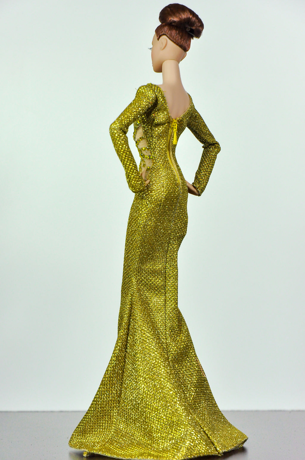 JULY SALE | Handmade 1/6 Scale Fashion Doll Clothing | Plastiktiara (WRONG BEADS)