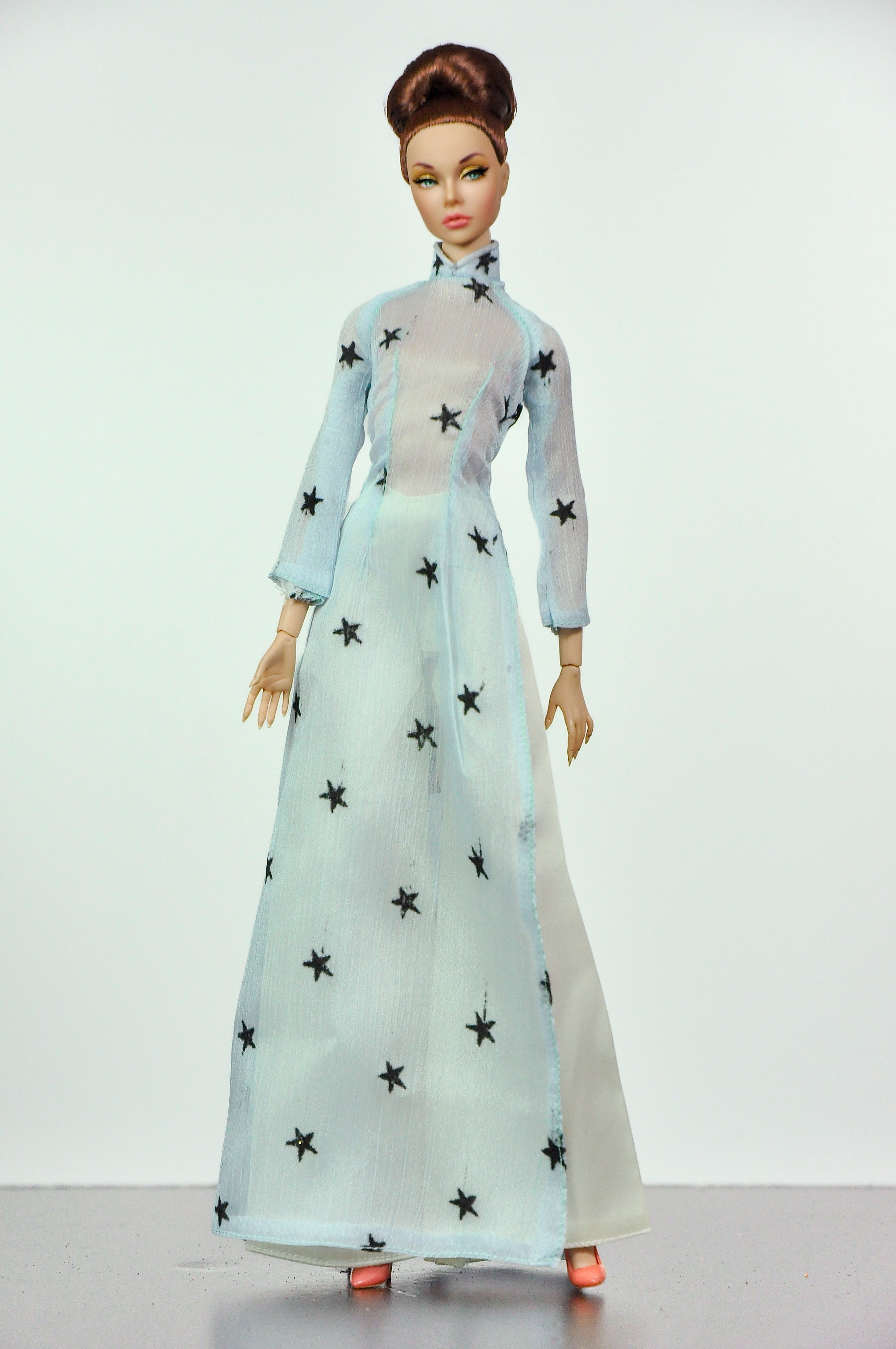 JULY SALE | Handmade 1/6 Scale Fashion Doll Clothing | Plastiktiara