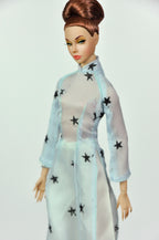 JULY SALE | Handmade 1/6 Scale Fashion Doll Clothing | Plastiktiara