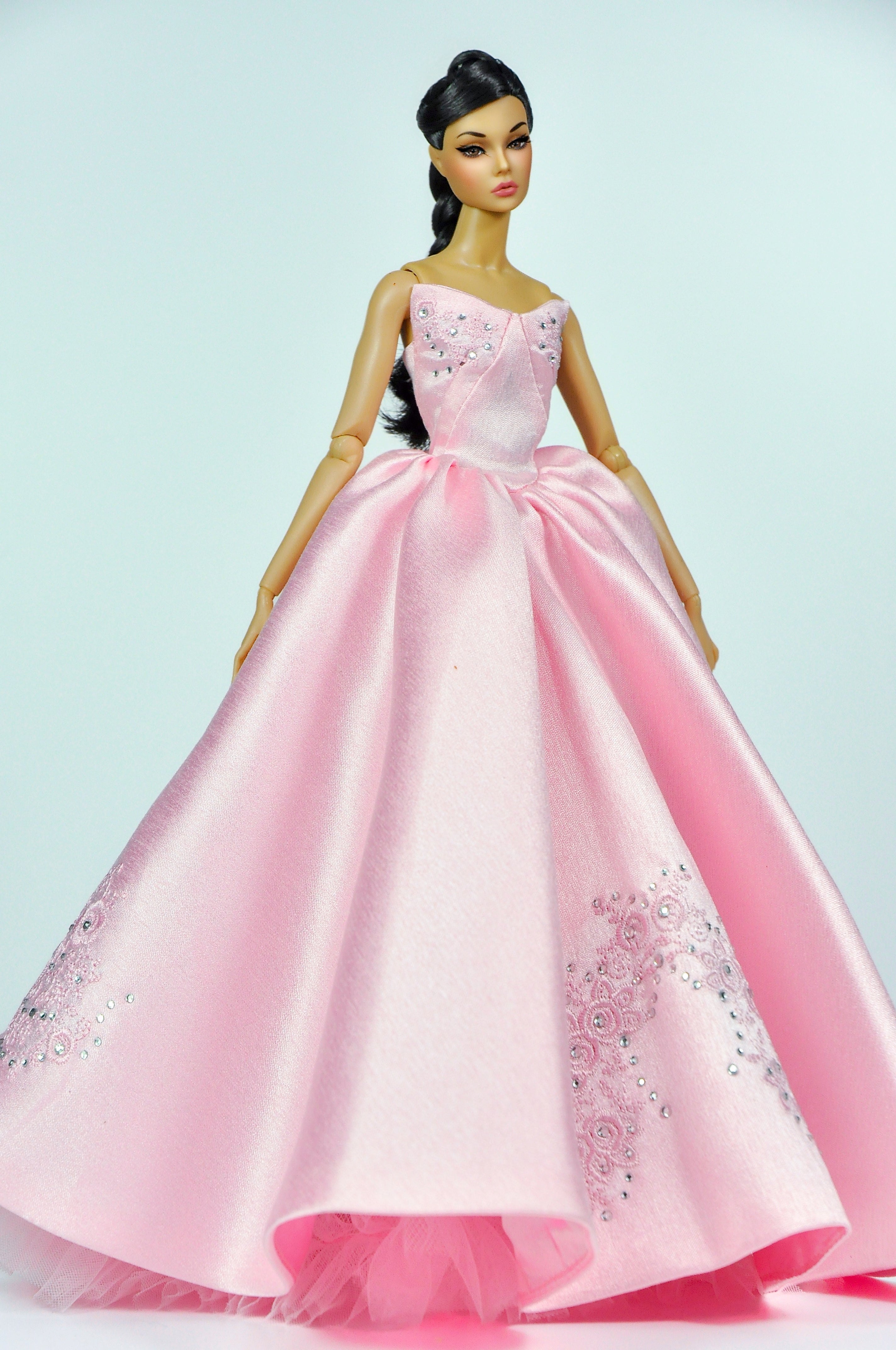 JULY SALE | Handmade 1/6 Scale Fashion Doll Clothing | Plastiktiara