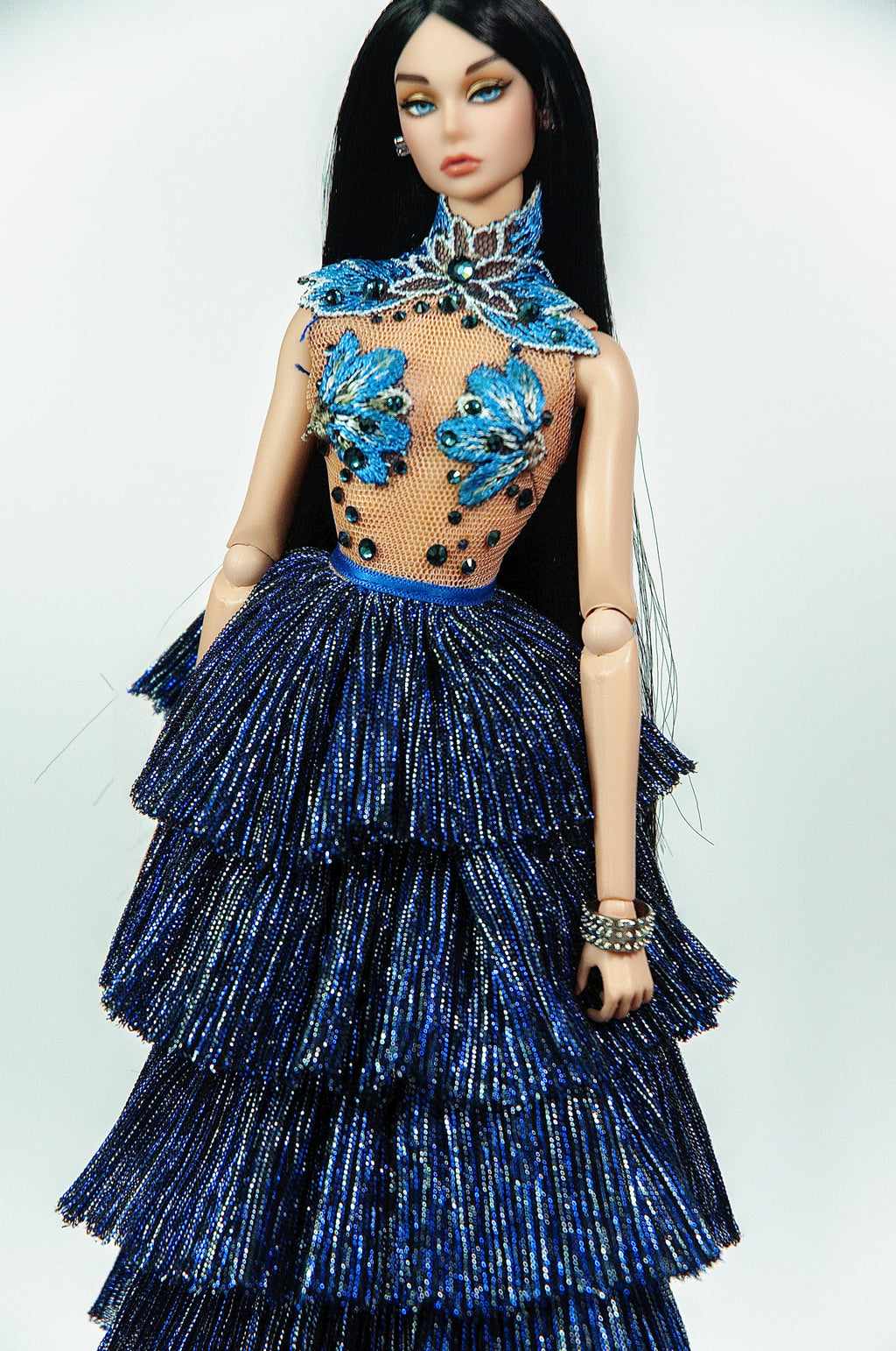 AUG SALE | Handmade doll clothes for Fashion Royalty Doll | Plastiktiara