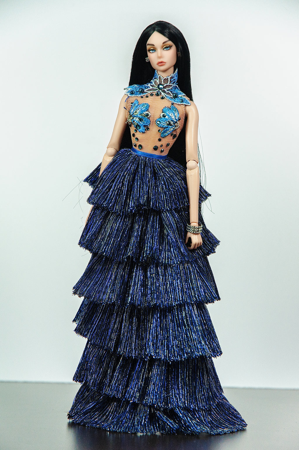 AUG SALE | Handmade doll clothes for Fashion Royalty Doll | Plastiktiara