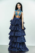 AUG SALE | Handmade doll clothes for Fashion Royalty Doll | Plastiktiara