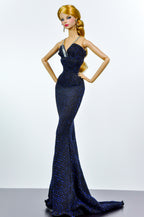 MAY SALE | 1:6 Scale Doll Outfit – Collector Fashion Piece - LOOK 49