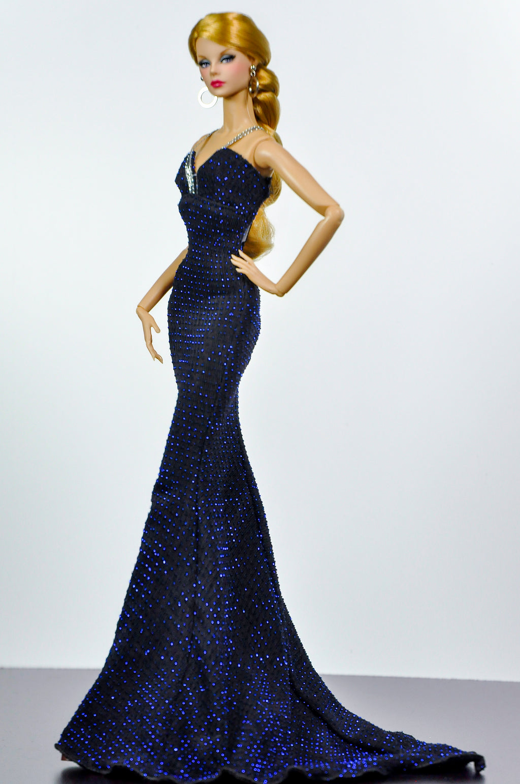 MAY SALE | 1:6 Scale Doll Outfit – Collector Fashion Piece - LOOK 49
