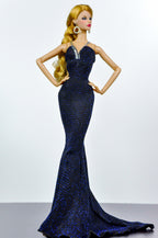 MAY SALE | 1:6 Scale Doll Outfit – Collector Fashion Piece - LOOK 49