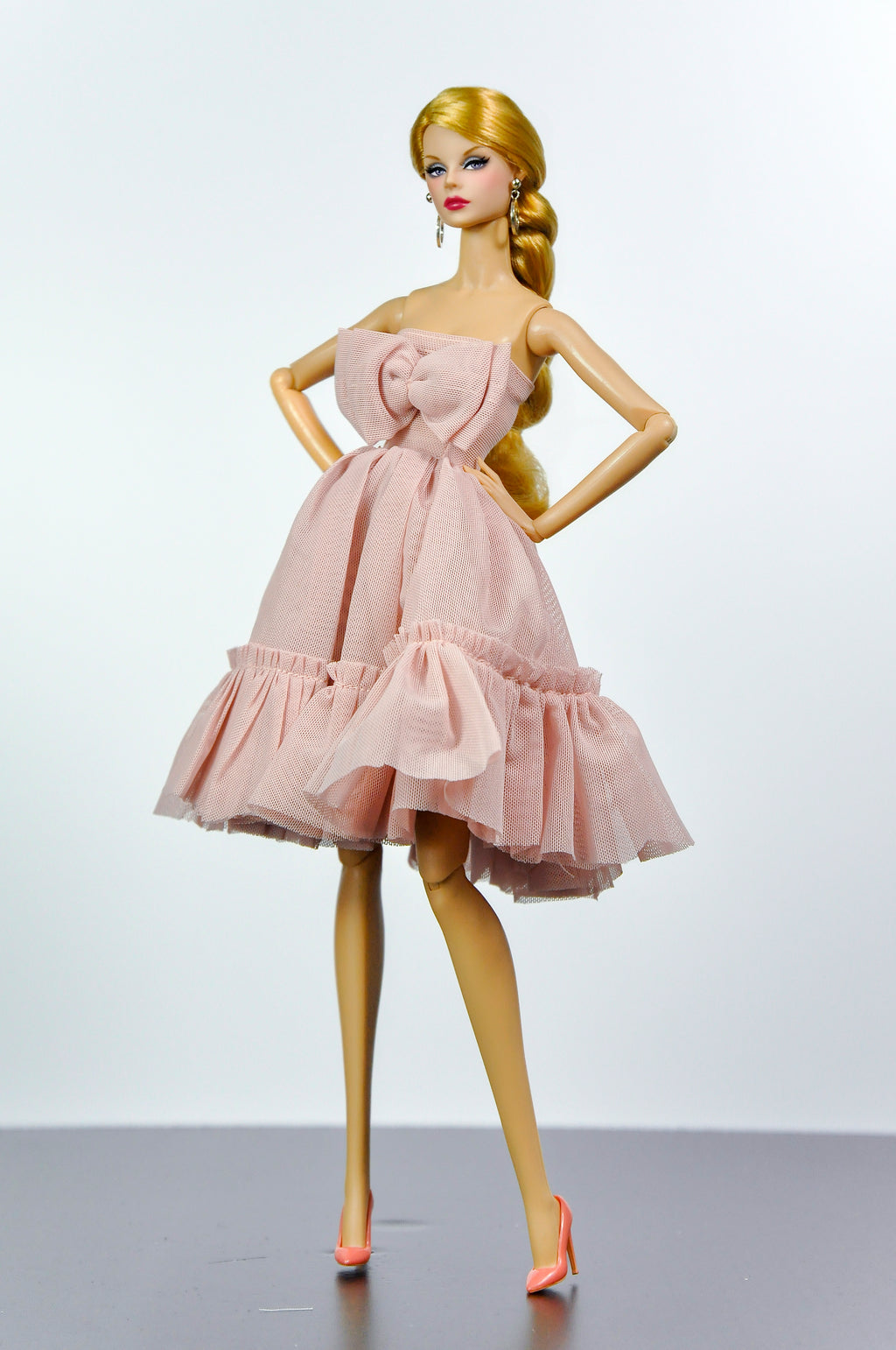 ANNIVESARY SALE | 1:6 Scale Doll Outfit – Collector Fashion Piece - LOOK 55
