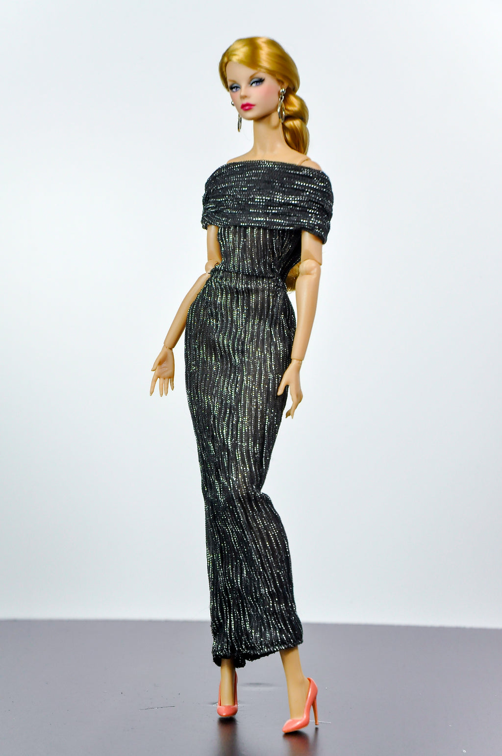 ANNIVESARY SALE | 1:6 Scale Doll Outfit – Collector Fashion Piece - LOOK 53