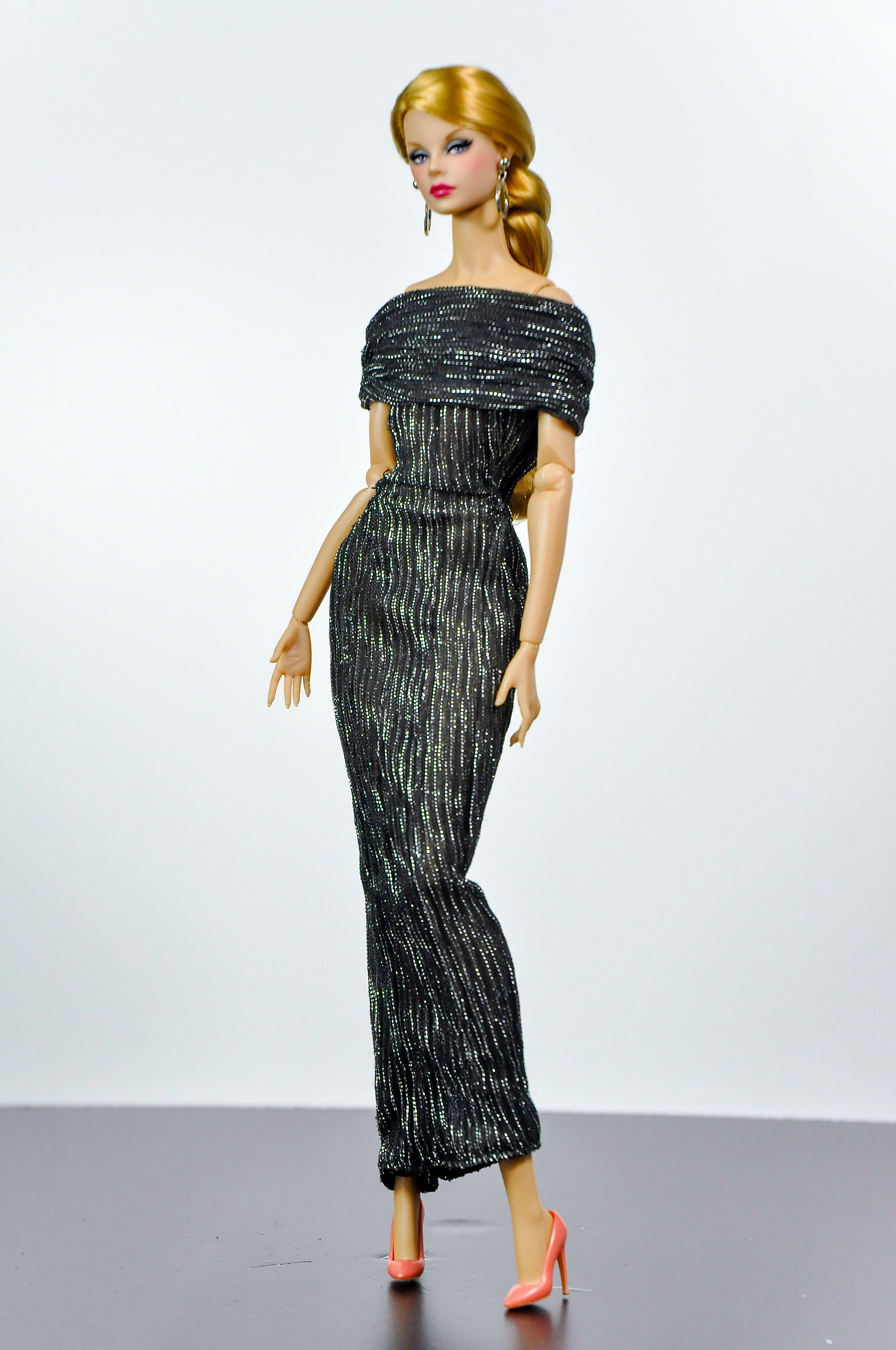 ANNIVESARY SALE | 1:6 Scale Doll Outfit – Collector Fashion Piece - LOOK 53