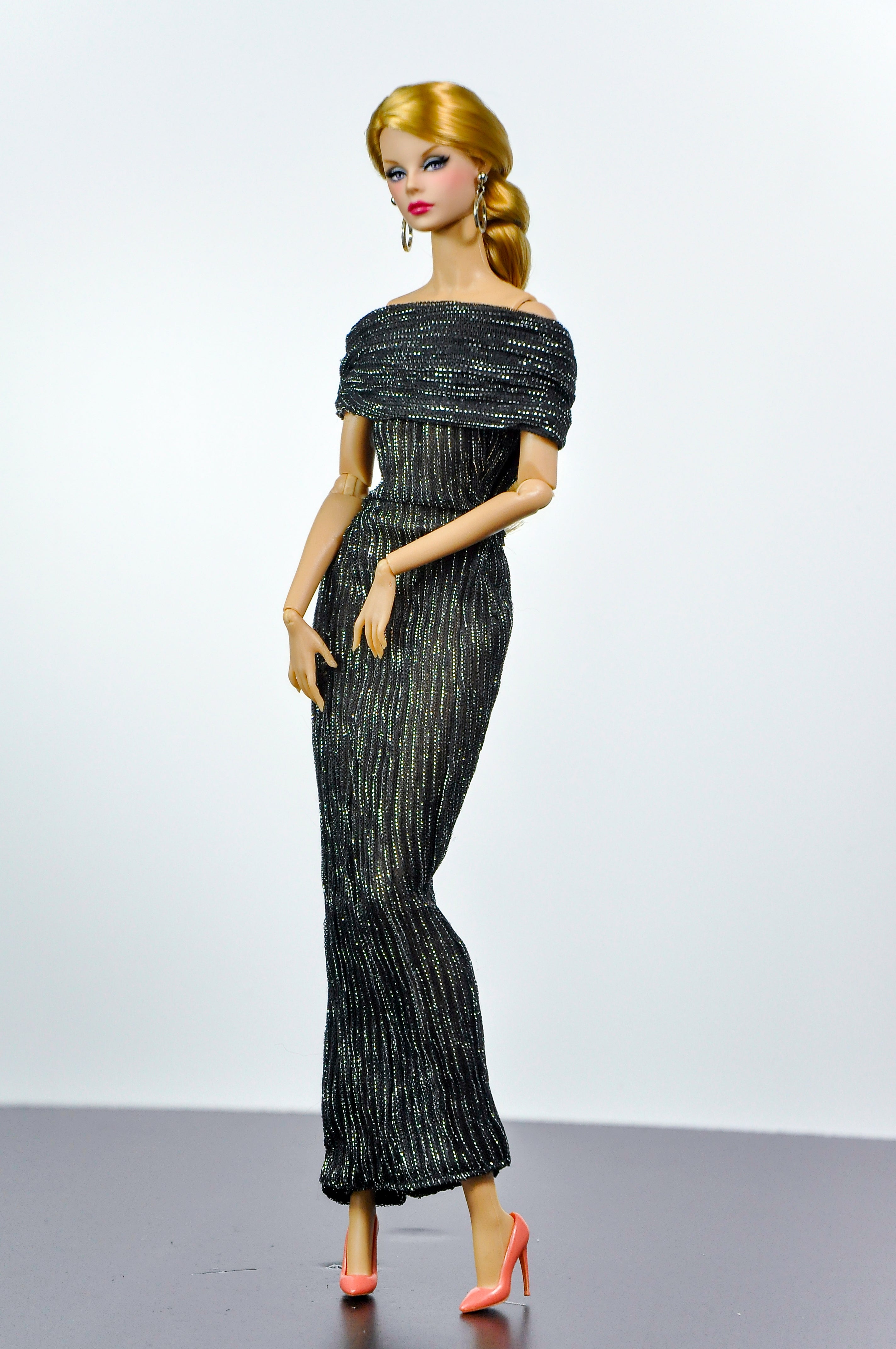ANNIVESARY SALE | 1:6 Scale Doll Outfit – Collector Fashion Piece - LOOK 53