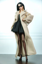 .ORDINARY GIRL | Cocktail Dress & Trench Coat Set | Fashion Royalty Doll Clothes | 1/6 Scale Outfit | Plastiktiara