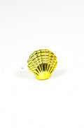 Gold Seashell Clutch for Fashion Royalty | 1/6 Scale Doll Accessory | FR2, NuFace, Integrity Toys Mini Bag | Doll Purse Prop
