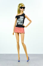 MAY SALE | 1:6 Scale Doll Outfit – Collector Fashion Piece - LOOK 2