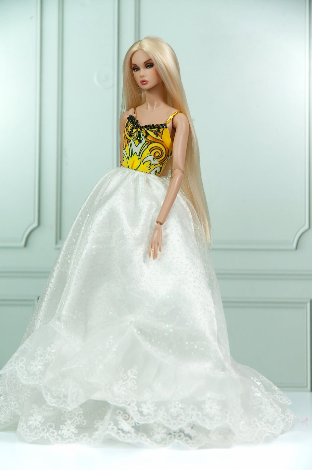 AUGUST SALE | Handmade 1/6 Scale Doll Clothes & Miniature Fashion | Plastiktiara