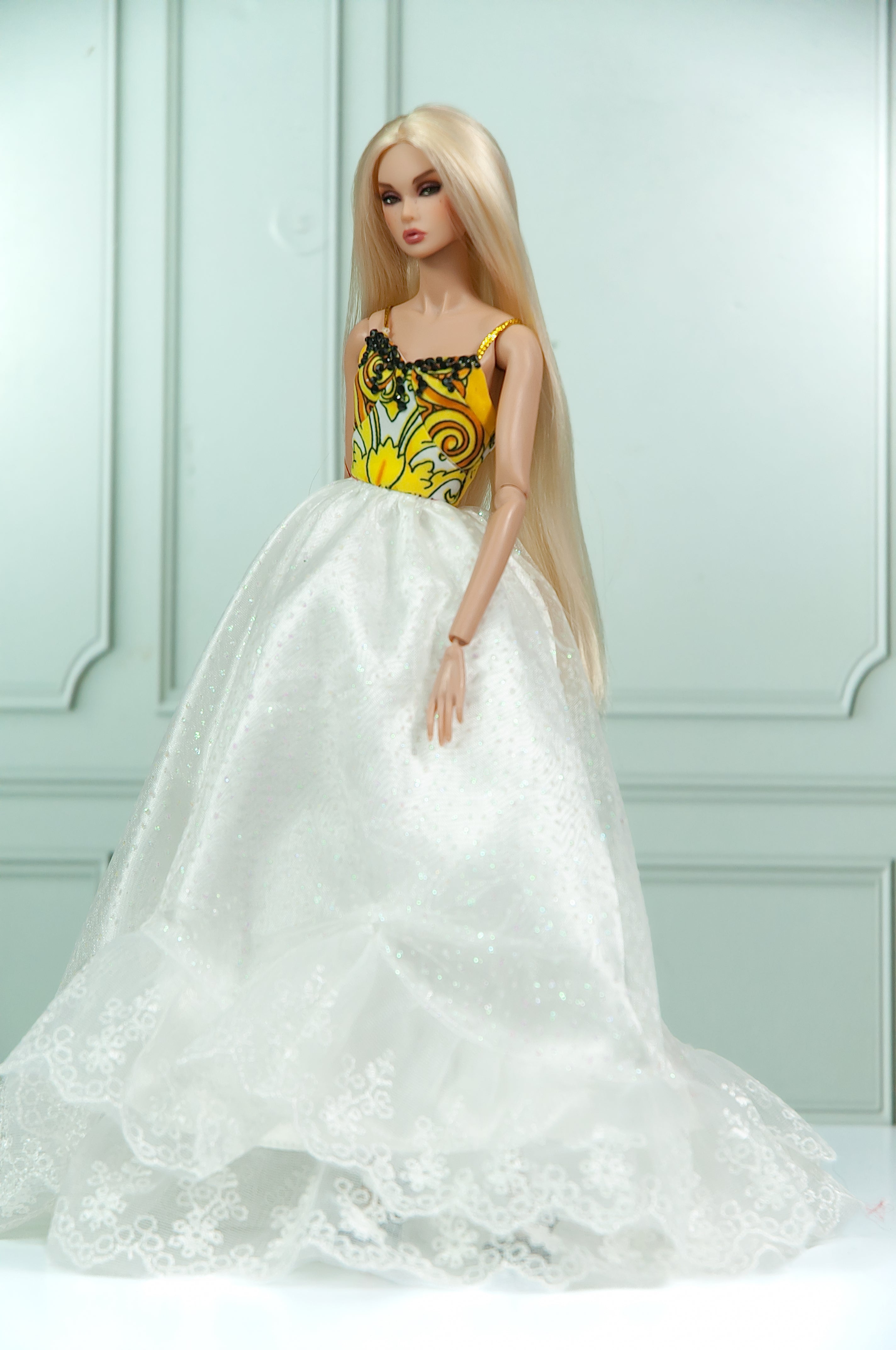 AUGUST SALE | Handmade 1/6 Scale Doll Clothes & Miniature Fashion | Plastiktiara