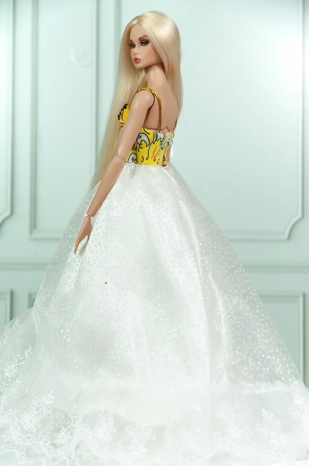 AUGUST SALE | Handmade 1/6 Scale Doll Clothes & Miniature Fashion | Plastiktiara