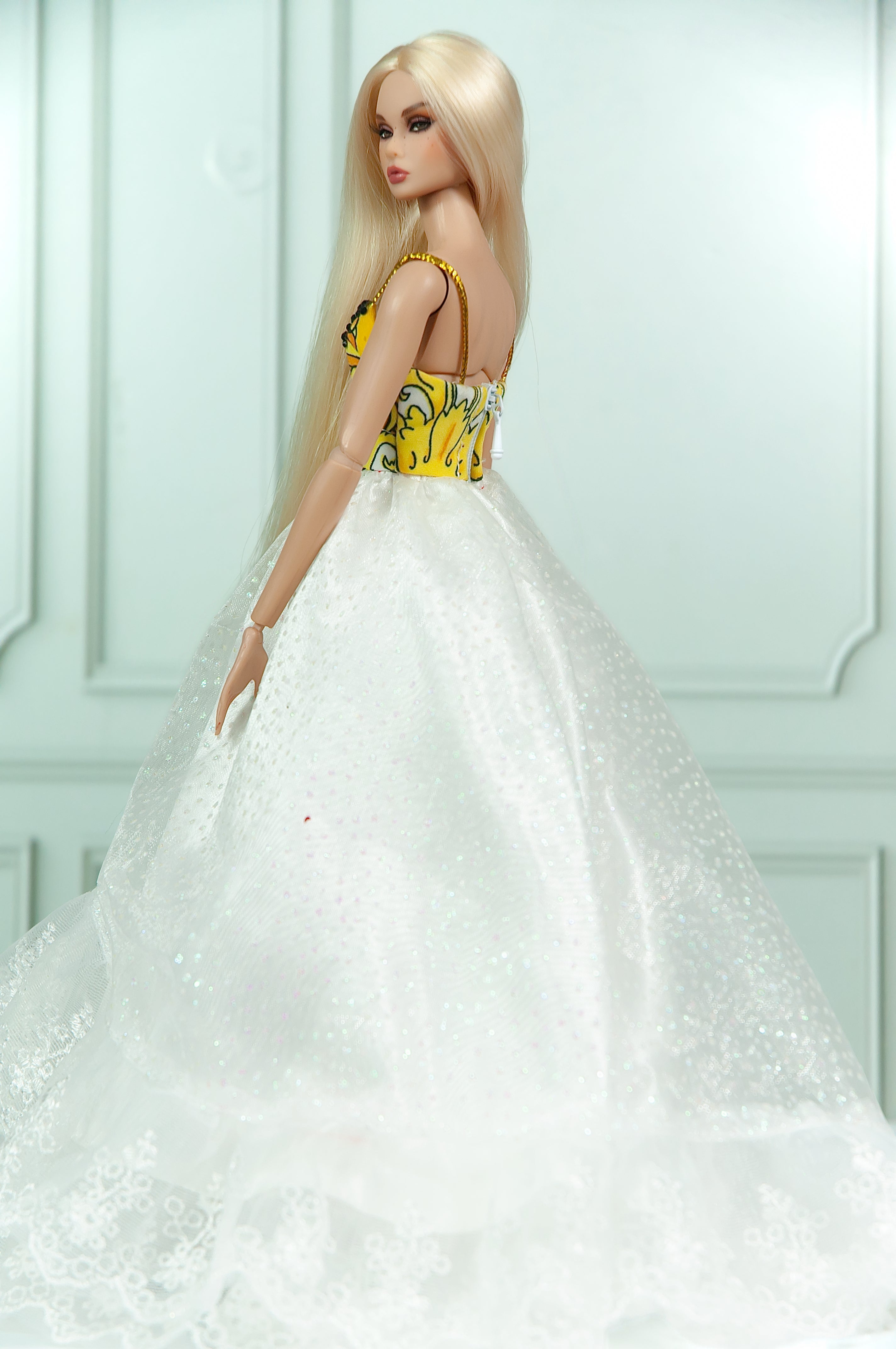 AUGUST SALE | Handmade 1/6 Scale Doll Clothes & Miniature Fashion | Plastiktiara
