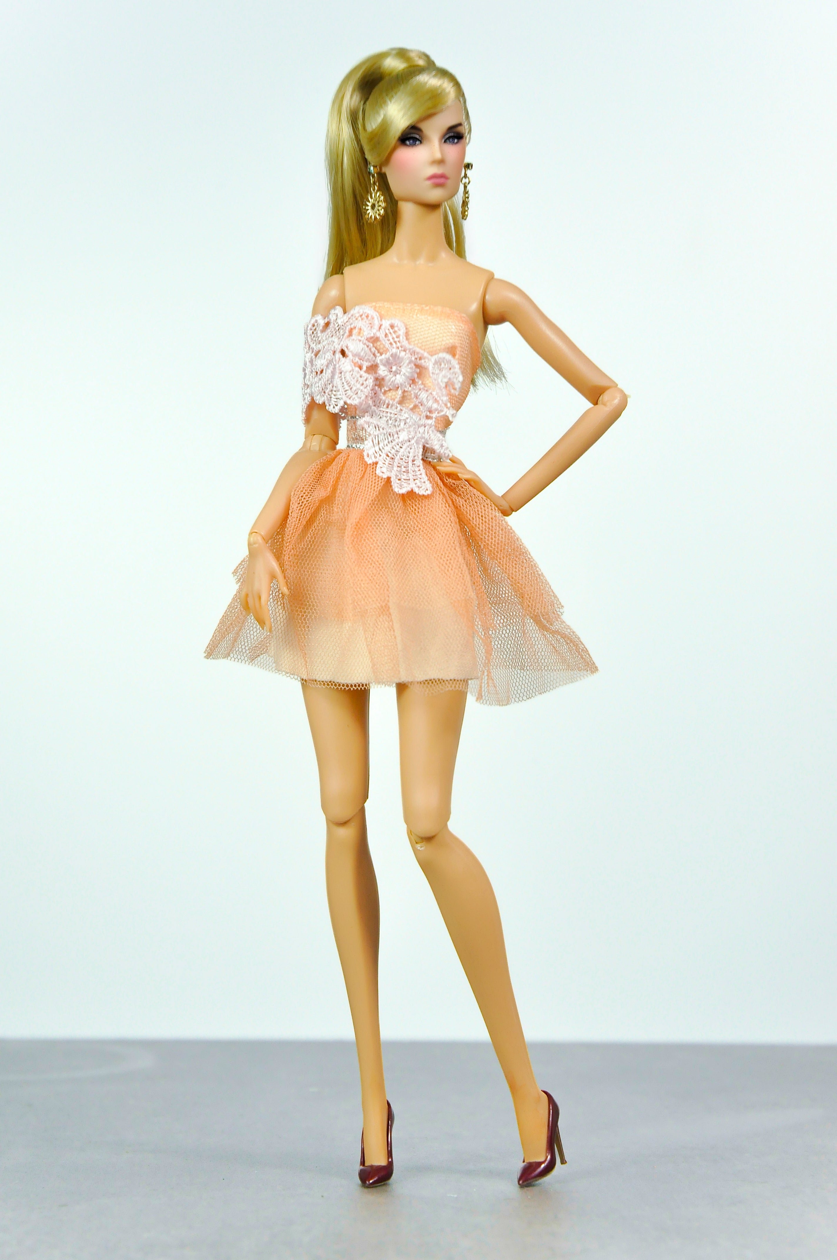 MAY SALE | 1:6 Scale Doll Outfit – Collector Fashion Piece - LOOK 1