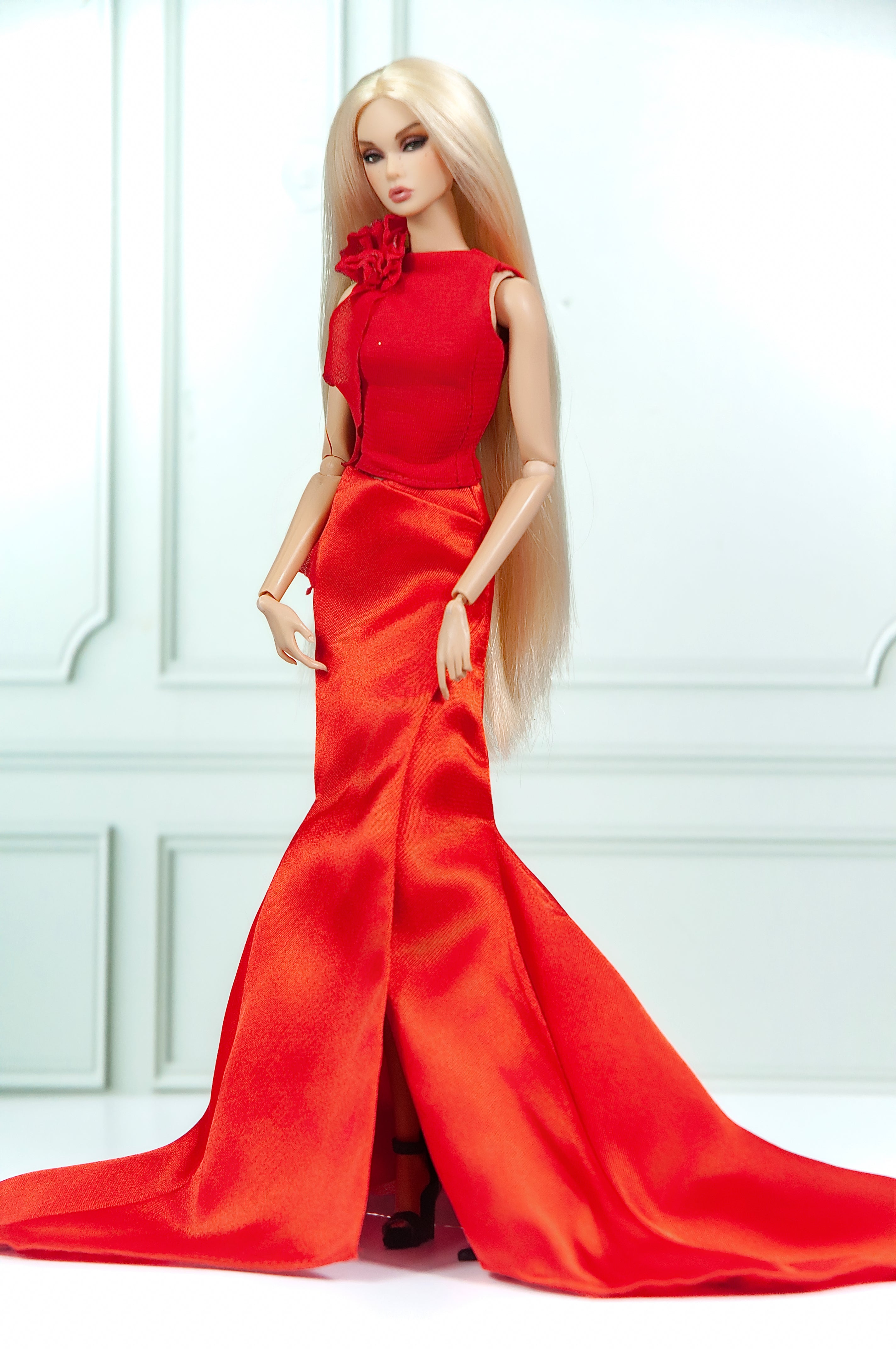 AUGUST SALE | Handmade 1/6 Scale Doll Clothes & Miniature Fashion | Plastiktiara