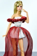 MAY SALE | 1:6 Scale Doll Outfit – Collector Fashion Piece - LOOK 4