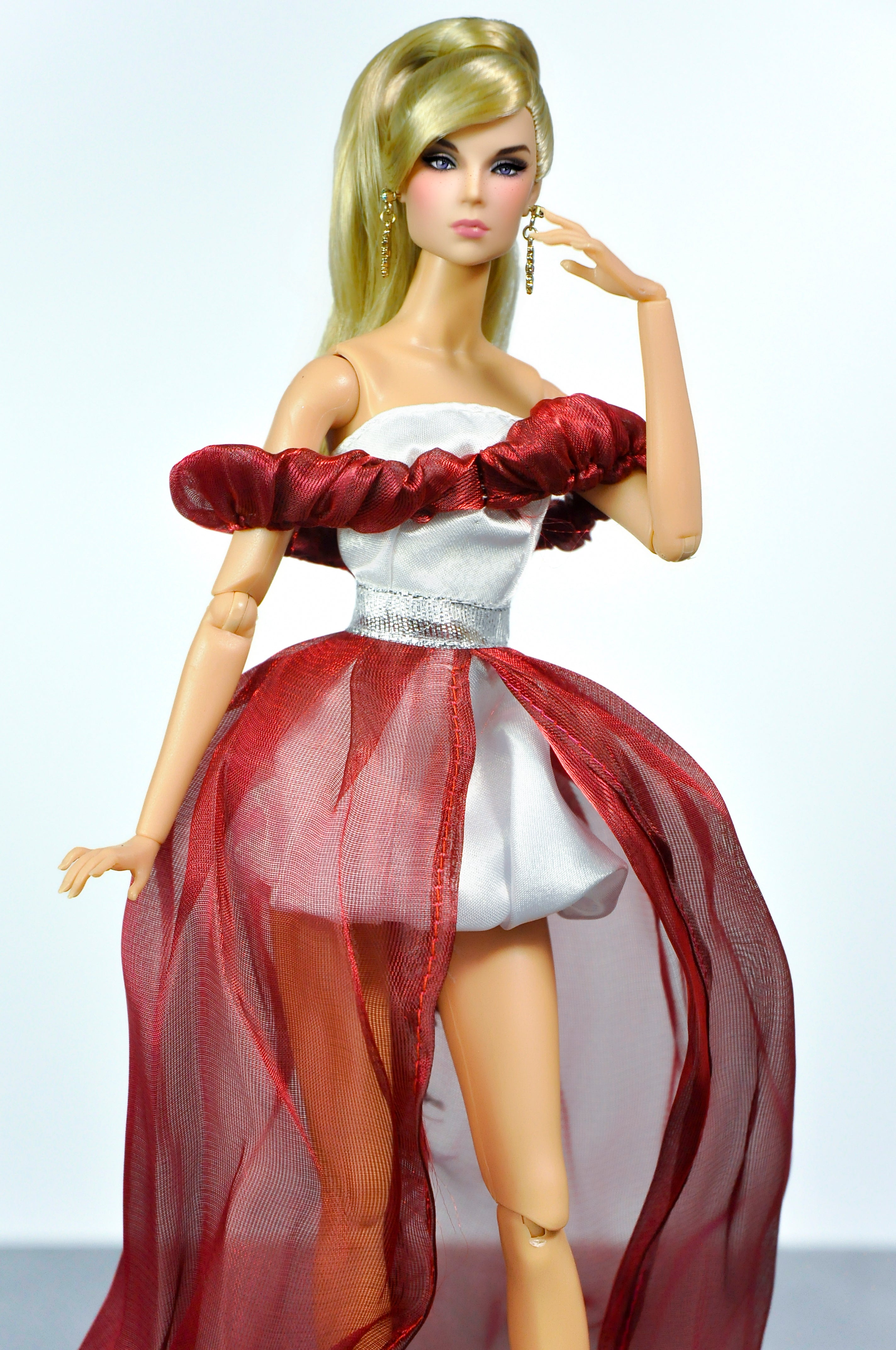 MAY SALE | 1:6 Scale Doll Outfit – Collector Fashion Piece - LOOK 4