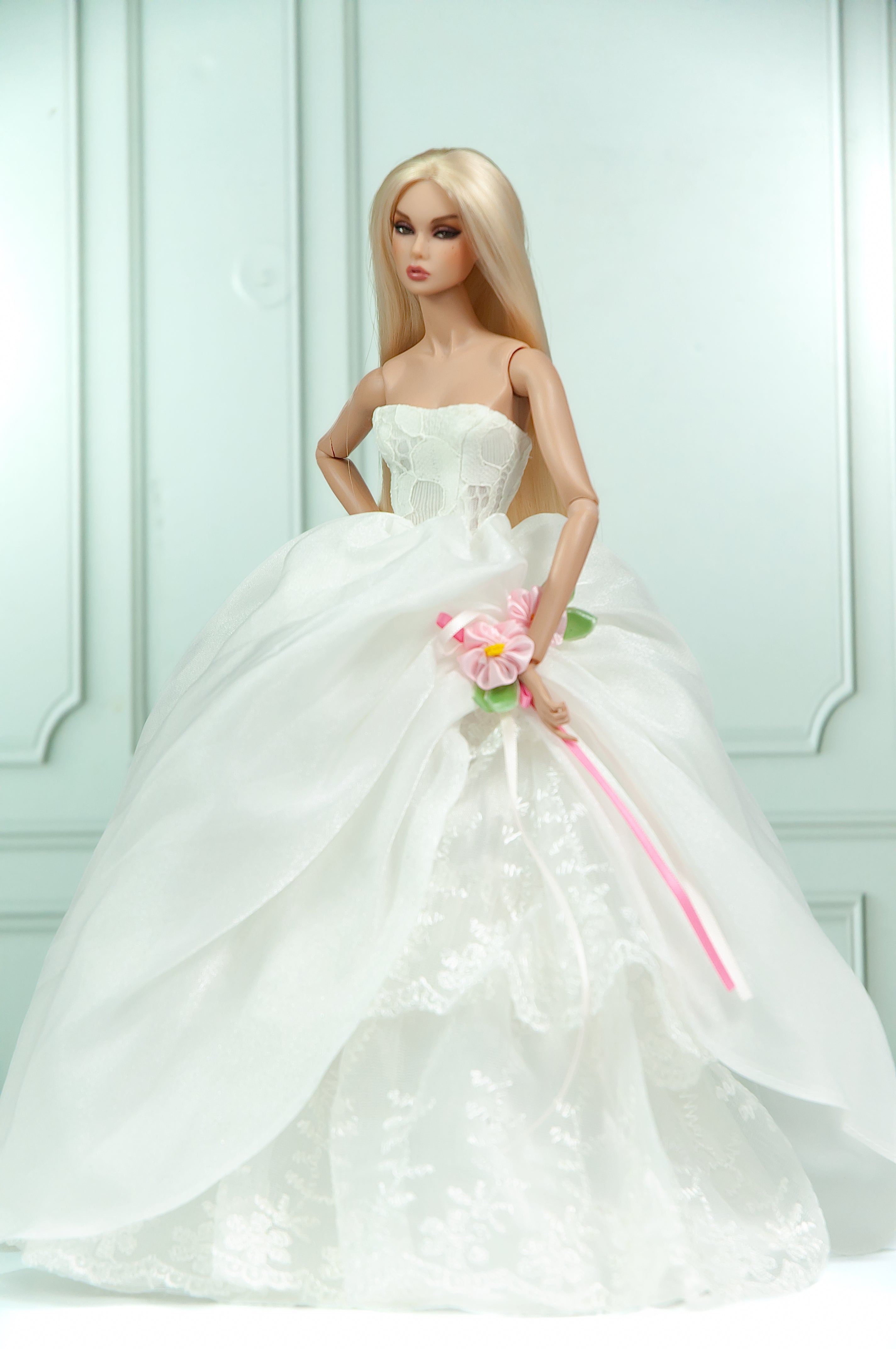 AUGUST SALE | Handmade 1/6 Scale Doll Clothes & Miniature Fashion | Plastiktiara