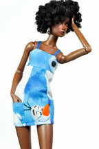 MAY SALE | 1:6 Scale Doll Outfit – Collector Fashion Piece - LOOK 25