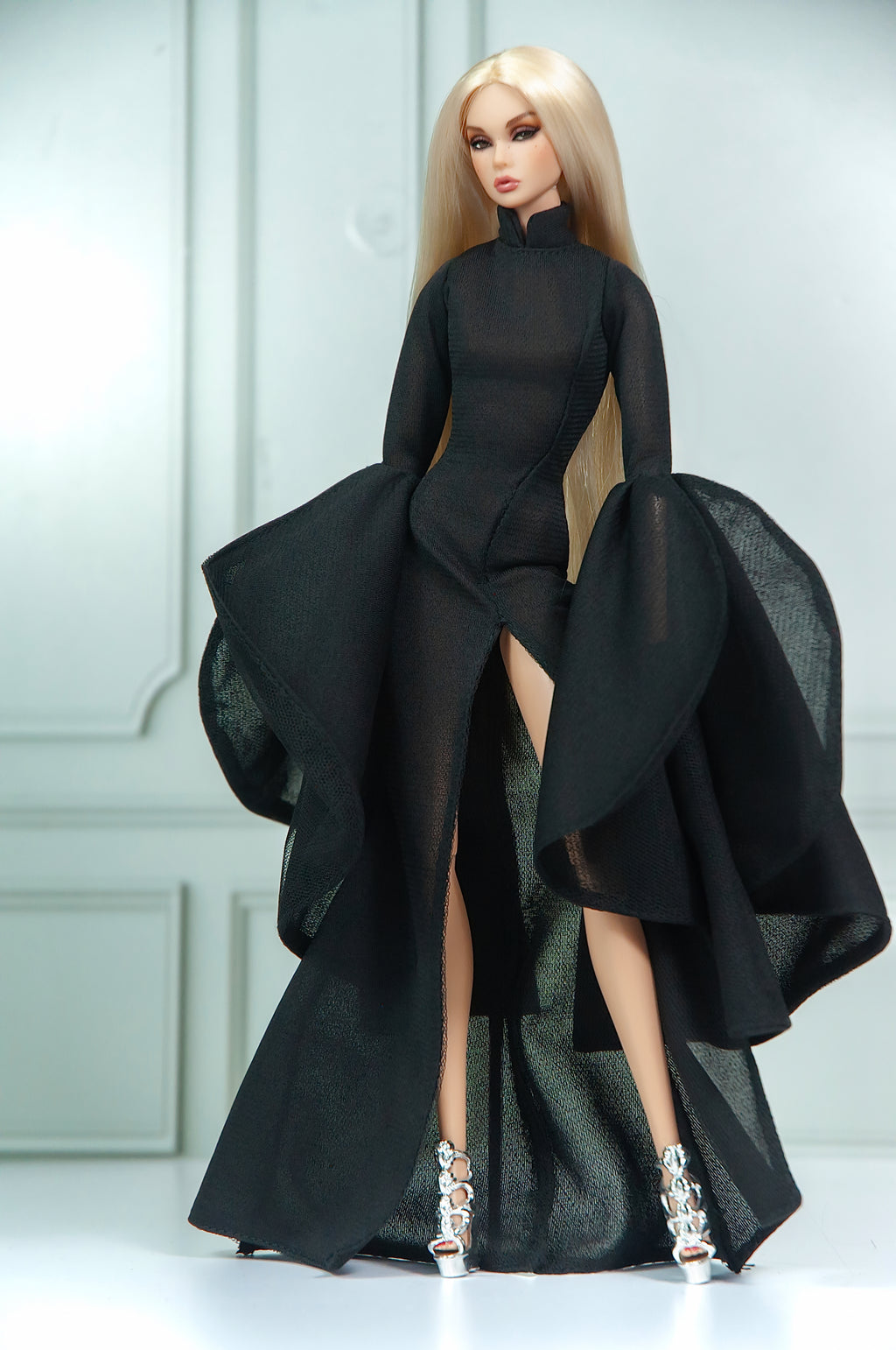 AUGUST SALE | Handmade 1/6 Scale Doll Clothes & Miniature Fashion | Plastiktiara