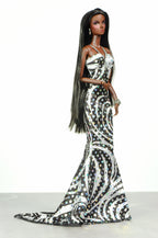MAY SALE | 1:6 Scale Doll Outfit – Collector Fashion Piece - LOOK 3