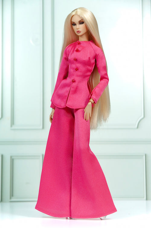 AUGUST SALE | Handmade 1/6 Scale Doll Clothes & Miniature Fashion | Plastiktiara
