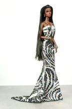 MAY SALE | 1:6 Scale Doll Outfit – Collector Fashion Piece - LOOK 3