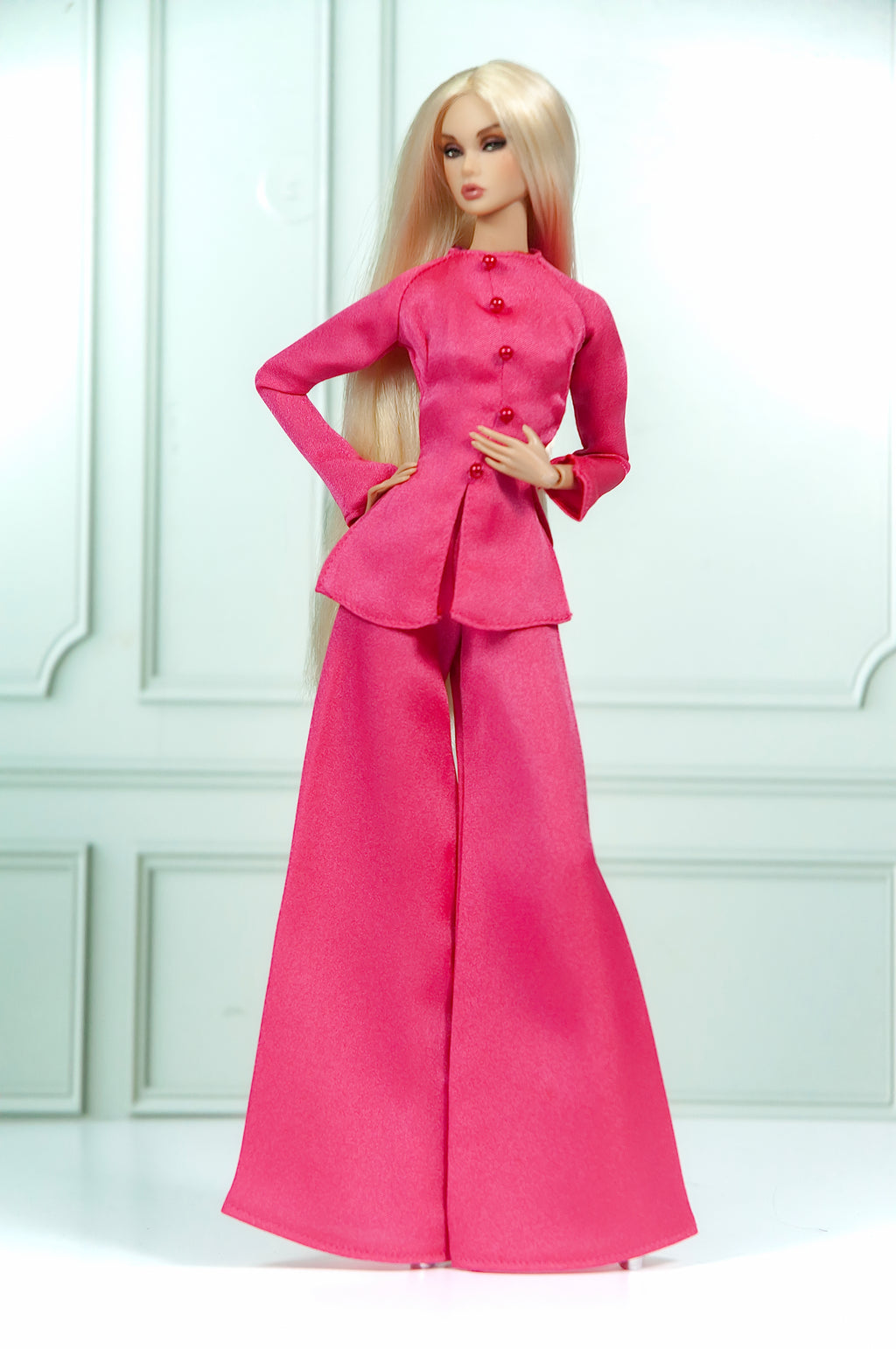 AUGUST SALE | Handmade 1/6 Scale Doll Clothes & Miniature Fashion | Plastiktiara