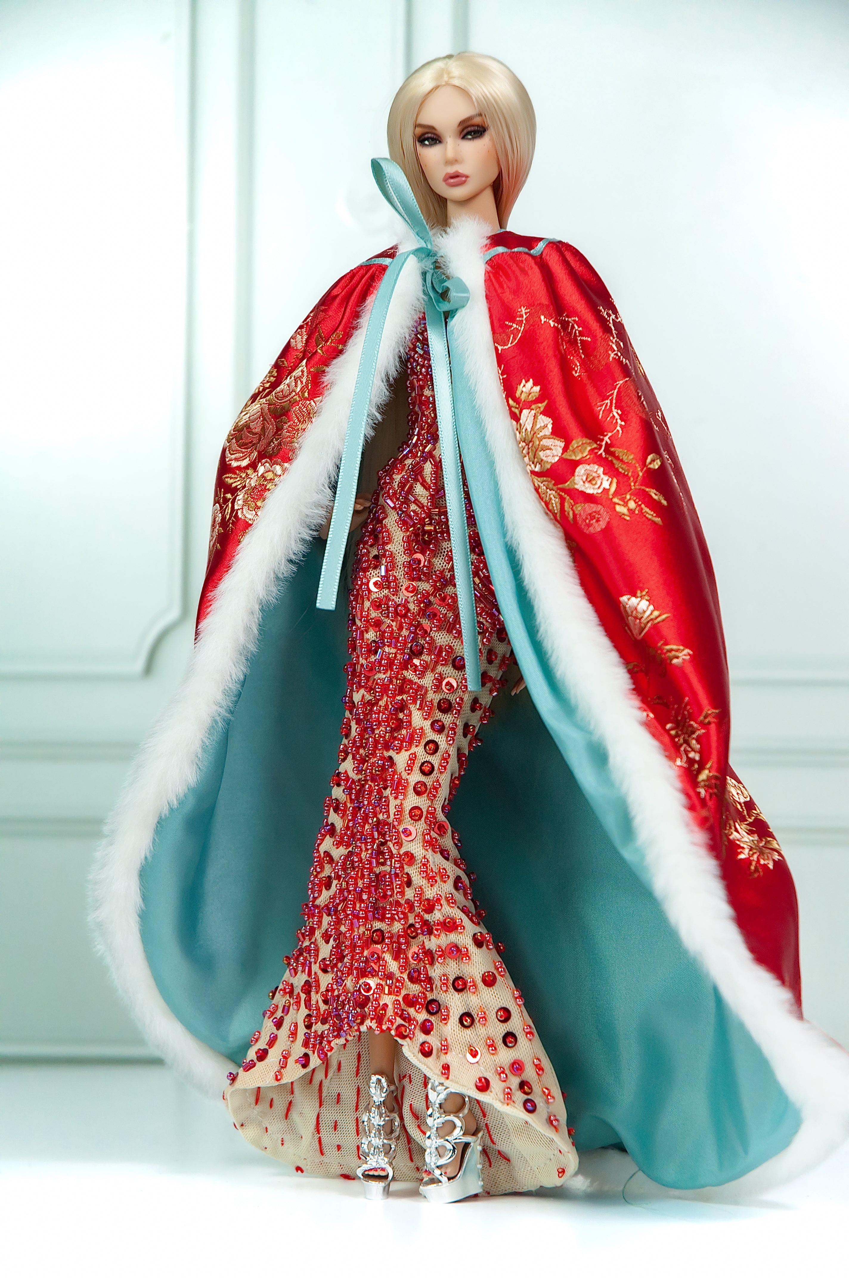 AUGUST SALE | Handmade 1/6 Scale Doll Clothes & Miniature Fashion | Plastiktiara