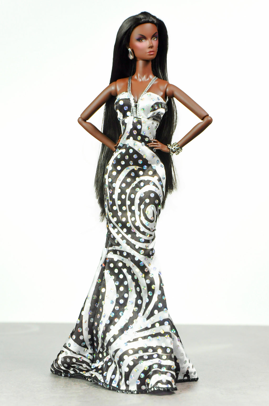 MAY SALE | 1:6 Scale Doll Outfit – Collector Fashion Piece - LOOK 3
