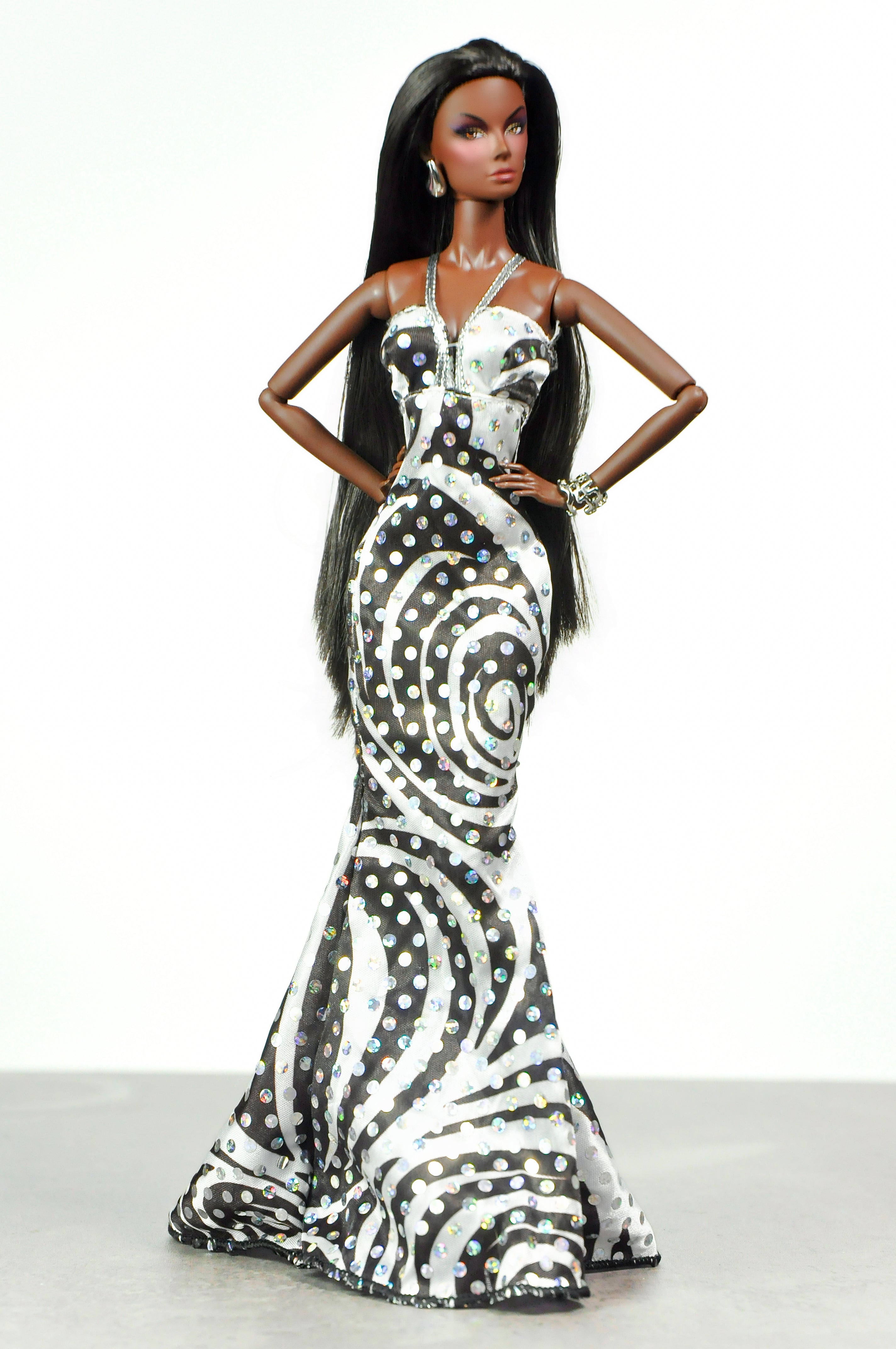 MAY SALE | 1:6 Scale Doll Outfit – Collector Fashion Piece - LOOK 3