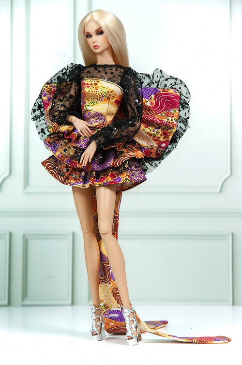 AUGUST SALE | Handmade 1/6 Scale Doll Clothes & Miniature Fashion | Plastiktiar