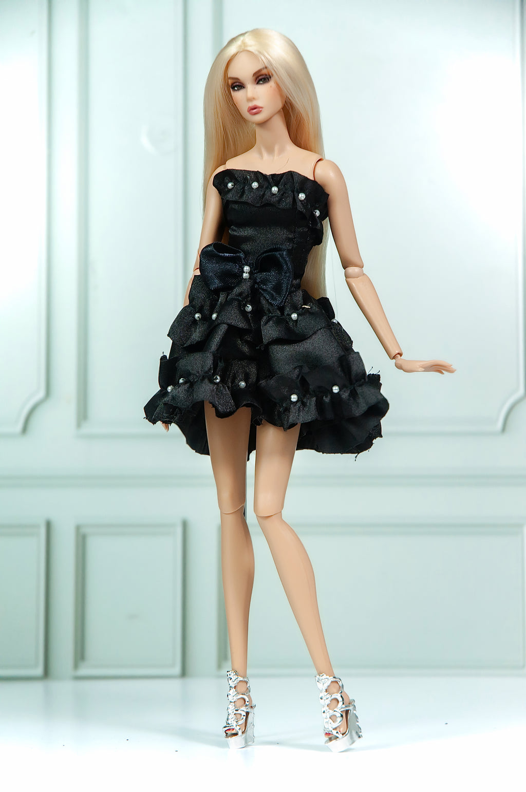 AUGUST SALE | Handmade 1/6 Scale Doll Clothes & Miniature Fashion | Plastiktia